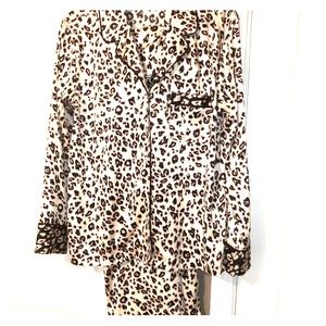 Victoria’s Secret Silk Pajama Set